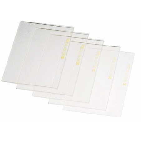 Protection intérieure pour cagoule KAPIO S3, incolore. Blister de 10 pcs.