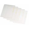 Protection intérieure pour cagoule KAPIO S3, incolore. Blister de 10 pcs.