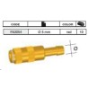 Connecteur rapide femelle MINIGAS D.5mm