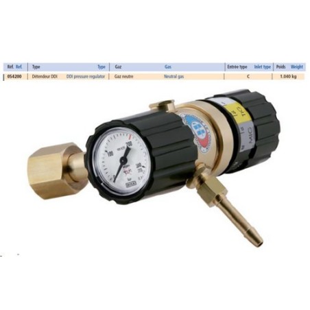 Détendeur DDI TIG/MIG/INERTAGE