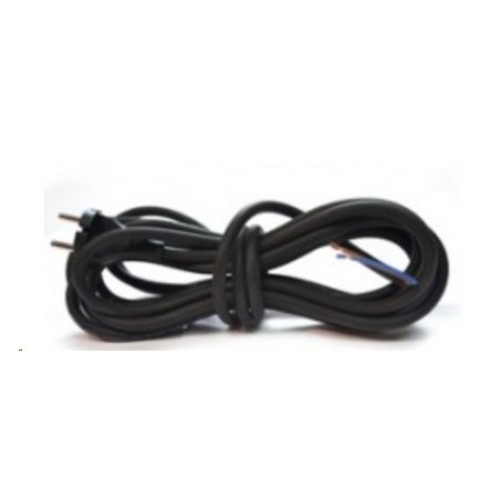 Cordon caoutchouc A/ fiche surmoulée H07RNF 5 mètres 3G2.5