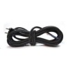 Cordon caoutchouc A/ fiche surmoulée H07RNF 5 mètres 3G2.5