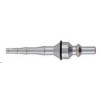 Raccord rapide mâle gaz neutre type ALTOP