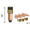 Diffuseur gaz lens