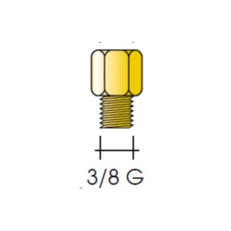 Réduction M3/8G - F1/8G