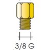 Réduction M3/8G - F1/8G