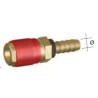 Raccord rapide eau femelle