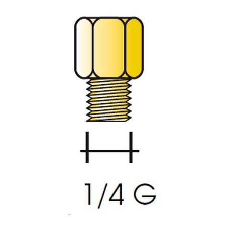 Réduction M1/4G - F14X1