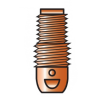 Diffuseur d.1,6mm pour torche refroidie eau TIG 9 et 20.