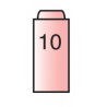 Buse céramique Gr.10 pour torche TIG air. Pour TIG17, TIG18, TIG26.