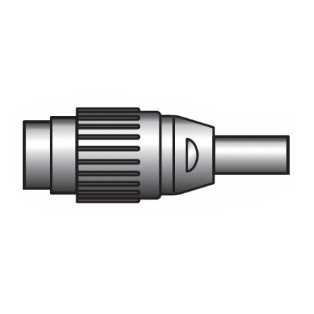 Raccord mâle 5 pôles pour torche TIG. compatible Messer, Migomat, Kjellberg ...