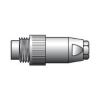 Raccordd male 7 poles pour torche TIG. Compatible Migatronic, Bester, Rehm, Ci ...