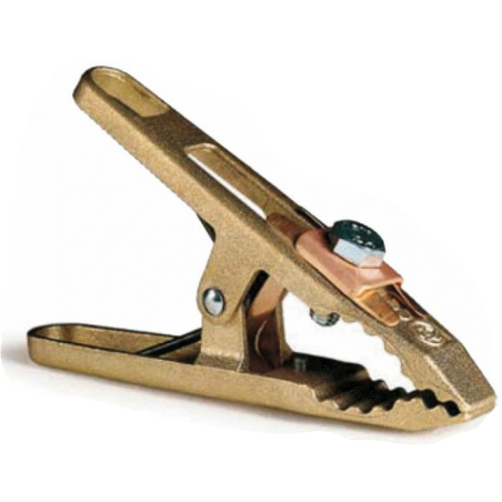 Pince de masse en laiton moulé 200A