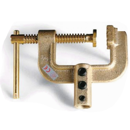 Pince de masse en laiton 500A