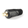 Raccord male PT pour cable de soudage de 10 à 25 mm2. 200A