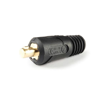 Raccord male GT pour cable de soudage jusqu'à 50 mm2. 315A.