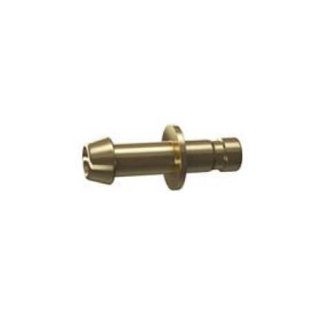 Raccord rapide mâle MINI GAS d.5mm, en laiton.
