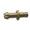 Raccord rapide mâle MINI GAS d.5mm, en laiton.