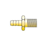 Raccord mâle 12x1 - d.7mm, en laiton.