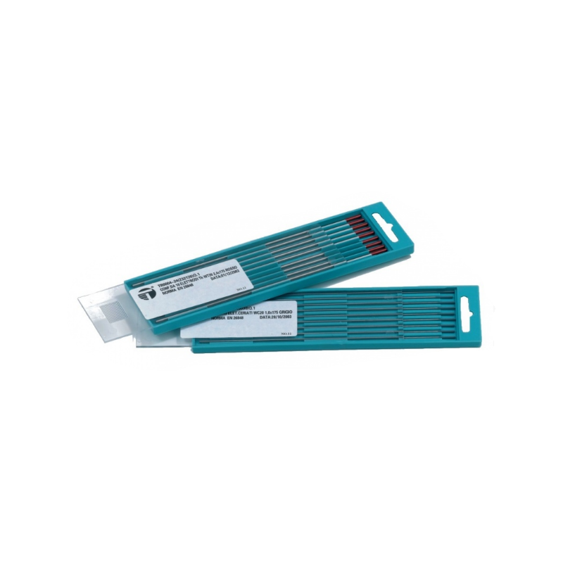 Électrode tungstène avec 1,5% d'oxyde de lanthane pour le soudage TIG Électrode tungstène avec 1,5% d'oxyde de lanthane pour le soudage TIG