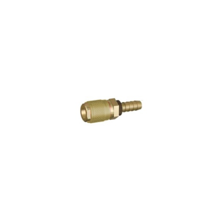Raccord rapide femelle EAU d.6mm, en laiton.
