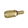 Raccord rapide femelle EAU d.6mm, en laiton.