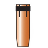 Buse professionnelle pour torche MIG, conique d.14mm, lg.76mm.