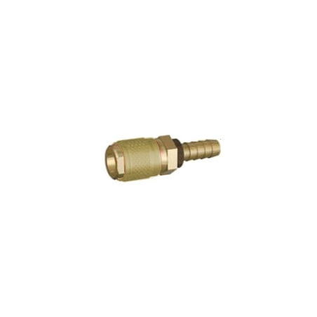Raccord rapide femelle EAU d.8mm, en laiton.