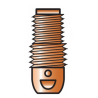 Diffuseur D.2,0mm
