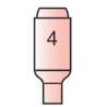 Buse ceramique Gr4 pour torche TIG air, TIG 17, TIG 18, TIG 26.