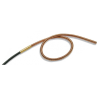 Gaine teflon +20% CARBON 1.0/1.2 4 mètres avec terminal