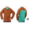 Veste de soudeur en cuir
