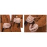 Veste de soudeur en cuir