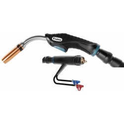 Torche de soudage MIG professionelle 400A, de 3 à 5 mètres refroidie eau.