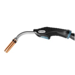 Torche de soudage MIG professionnelle 550A, de 3 à 5 mètres refroidie eau.