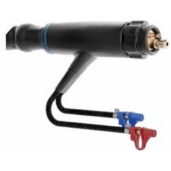 Torche de soudage MIG professionnelle 550A, de 3 à 5 mètres refroidie eau.
