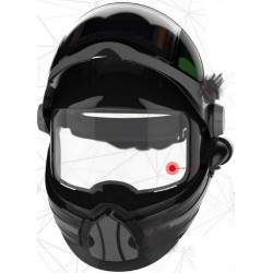 Protection visière pour cagoule Radikal
