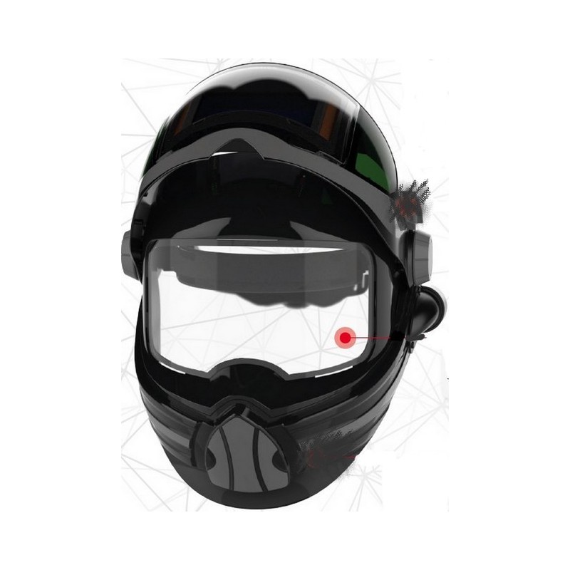 Protection visière pour cagoule Radikal