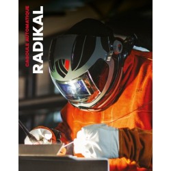 Cagoule de soudage ventilée Radikal Airkos Weltek