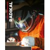 Cagoule de soudage ventilée Radikal Airkos Weltek