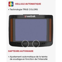 Cagoule de soudage ventilée Radikal Airkos Weltek