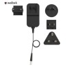 Chargeur pour bloc filtration Airkos