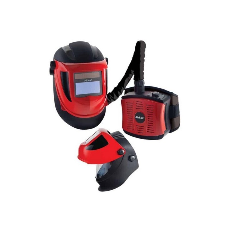 Cagoule automatique ventilée professionnelle, mig tig arc. Weltek navitek.