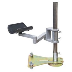 Accoudoir articulé pour soudage TIG