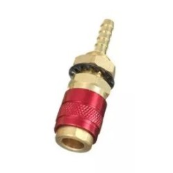 Raccord rapide femelle eau rouge, bleu ou incolore  pour refroidisseur