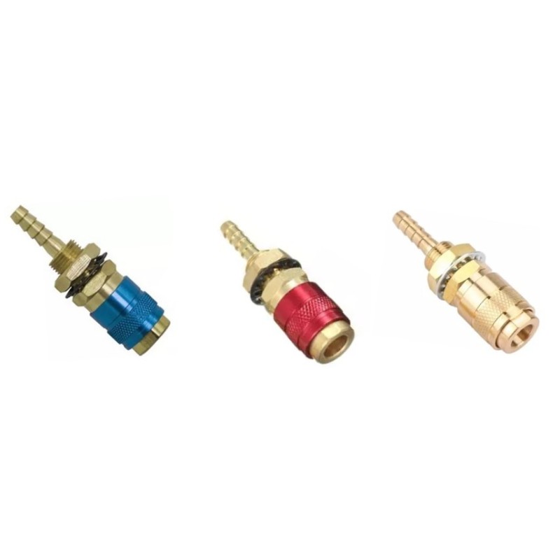 Raccord rapide femelle eau rouge, bleu ou incolore pour refroidisseur Raccord rapide femelle eau rouge, bleu ou incolore pour refroidisseur