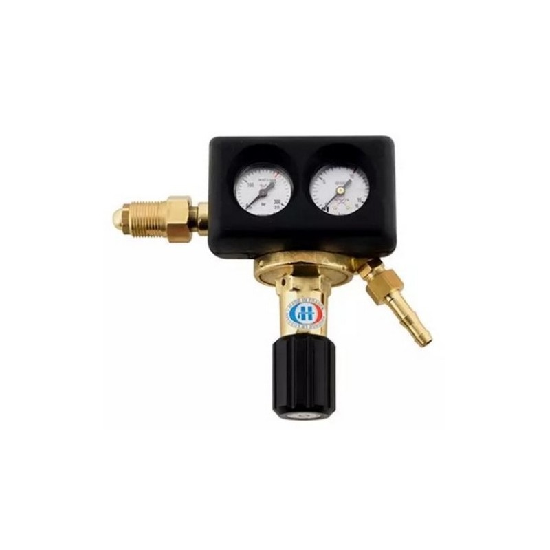 Détendeur manomètre blindé 3S CO2/ARGON 38L/MN Détendeur manomètre blindé 3S CO2/ARGON 38L/MN