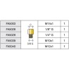 Réduction M3/8G - F1/8G