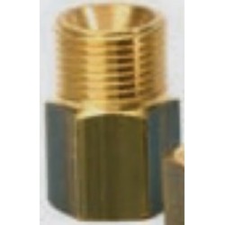 Réduction M1/4G - F12X1 en laiton