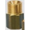 Réduction M1/4G - F12X1 en laiton